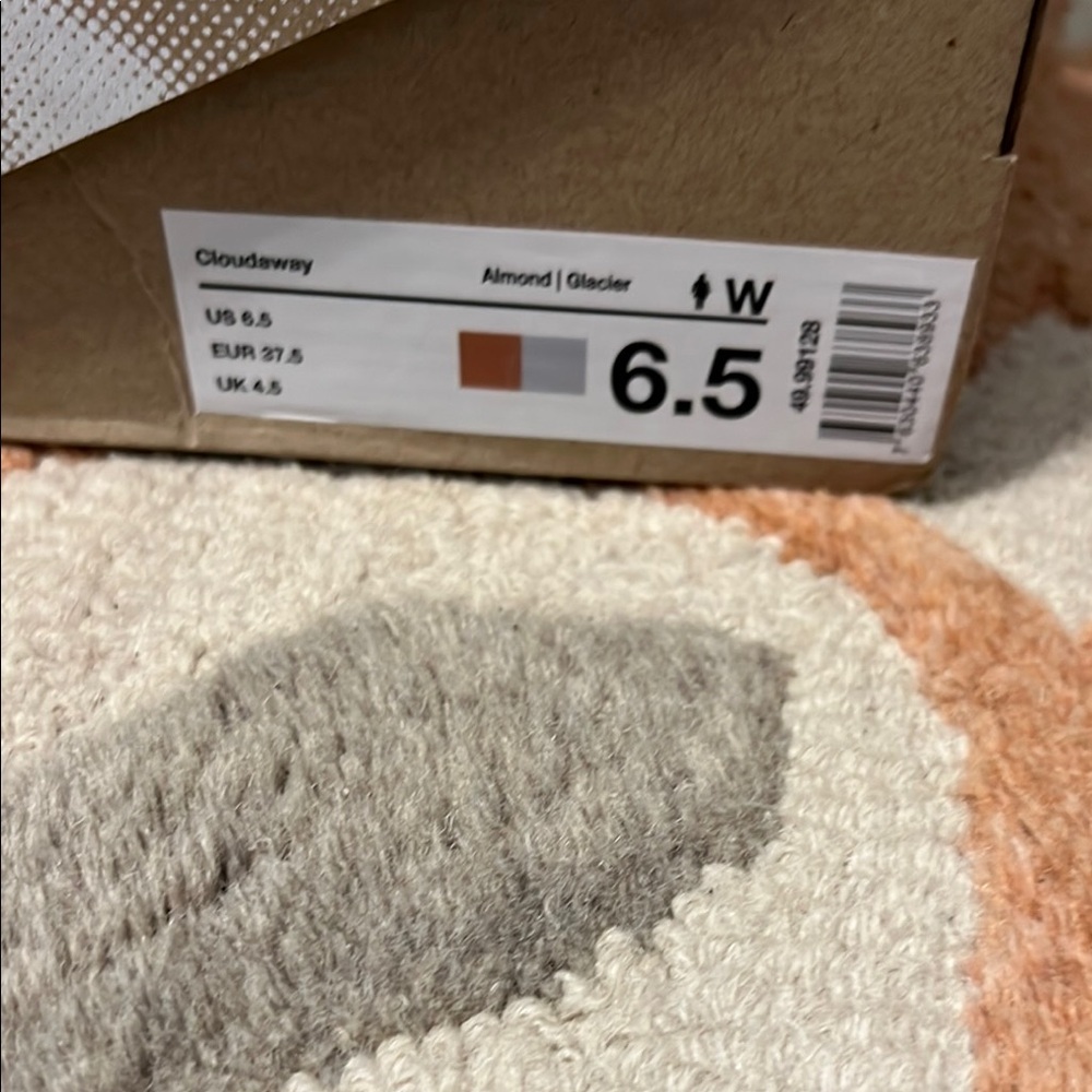 On Running Women's Sneakers - Brown and White - Picture 3 of 5